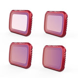 4-Piece Filter Set For Dji Mavic Air 2 Drone PRL-6095POD