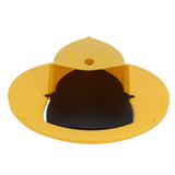 Flip Rat Trap Durable Automatically Reset Mousetrap for Indoor Outdoor Mouse CatchYellow V1294-YM0901-3117210132411