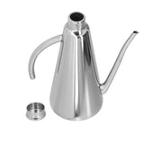 Stainless Steel Oil Can Leakproof Easy to Use and Clean Household Oil and Vinegar Pot V1294-YM0523-3118210268411