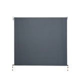 Instahut 3X2.5M Outdoor Blinds Awning Roll Down Canopy Retractable Outdoor Blinds Window Shade Grey AWN-B-DOWN-PS-30-GREY