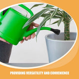 Replacement Can Spouts, 2-Pack Black PP Material, Easy to Attach for Garden and Plant V1369-AZ3-W-12818