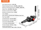 Hydraulic Log Splitter Valve 1 Spool, 25 GPM Hydraulic Directional Control Valve, 3626PSI Hydraulic V952-YMFLF25GPM1FF1JUNV0