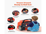 Engine Toy, 60 Pieces, Kids Mechanic Car Repair Set with Removable Parts, Lights and Sounds, V952-KCYQWJHSKCZXMUPE2001V9