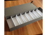 8 Grid Sunglass Glasses Storage Case Eyeglasses Display Glasswear Box Tidy Tool-Grey - Grey V1263-JX-419