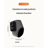 A pair Massager, Wireless Portable Foot Massager Method Foot Revive Massager, Ideal for Home, V1192-AZ-W-0281
