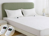 Heated Pad - Bedding Electric Blanket with 9 Heat Setting & 9-Hour Auto Off, Heated V1317-HB-DRT-AUQ