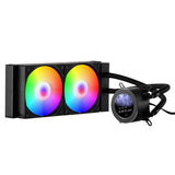 VEVOR CPU Liquid Cooler AIO CPU Water Cooler with ARGB Light & 120 mm PWN Fans V952-CPULQFSSLDPB56R3VV9