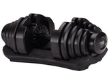 Powertrain 40kg Adjustable Dumbbell Home Gym Exercise Equipment Free Weights DMB-BF2-040-1