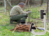 Knee for Gardening, Strap on Kneeling Device for Garden, Ergonomic Gardening, Garden Work V1192-AZ-W-29673