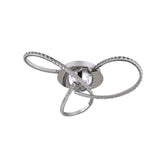 Irie Dimmable 3 Lights LED Ceiling Light - Chrome V558-LL002CL011CH