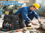 Tool Backpack Tool Storage Professional Tool Bag DIY Tool Backpack Tool - Black - Size regular V1106-148-50505-BLK-REGULAR