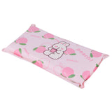 Cooling Pillow Folding Temperature Reduction Ice Crystal Napping Pillow for Children AdultsPeach V1294-YM0901-3117210064613