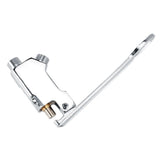 G1/2 Thread Copper Floor Mount Foot Pedal Valve Accessory for Bathroom Basin Faucet V1294-YM0901-3112200103911