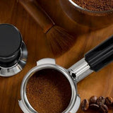 54mm Espresso Kit Set -Stainless Steel & Aluminum Alloy WDT Tool & Tamper with Spring V1369-AZ3-W-11237