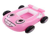 Summer Inflatable Fire Boat Car Shaped Babies Swim Float Boat Pool Float For Kids Pink V1294-YM0703-3111230028313