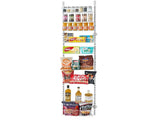 Over the Door Pantry Organizer, 9-Tier Pantry Organization and Storage, Heavy-Duty Steel Hanging V952-MGCCJ9CBS000XN3NWV0