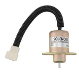 12V Fuel Shut Off Solenoid Valve 1503es 12a5uc5s Accurate Anti Interference Generator Fuel Shutdown V1294-YM0710-3111230312811