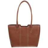 1Pc Vintage Tassel Tote Bag Large Capacity Shoulder Bag Fashion Retro Handbag for Women Ladies Brown V1192-AZ-W-27190