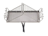 Camping Stove Toaster Foldable Portable Stable Structure Stainless Steel Outdoor Stovetop Toaster V1294-YM0626-3111220322911