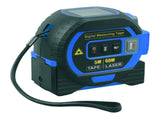 3 In 1 Digital Tape Measure Blue High Elasticity Accurate Auto Lock Digital Distance Tape for V1294-YM0901-3114230108112