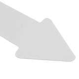 Blank Arrow Signs with Stakes Double Side Water Proof Directional Signs for Wedding Party Decor V1294-YM0901-3111250023911