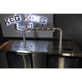 Kegerator - KegMaster Super Deluxe - Two Door Large V225-7715