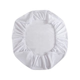 Waterproof Bed Sheet with Breathable Fabric, Queen Size 182x216cm Mattress Protector for Spill V1366-AZ2-W-14900
