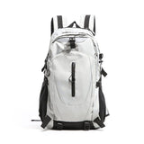 Grey Outdoor Hiking Backpack - Lightweight Nylon Travel Daypack with Multi Pocket Storage, Water V888-ELOSUNG54677