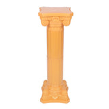 Golden Plastic Wedding Roman Pillar Decorative Column for Outdoor Party and Road Guide V1370-AZ4-14376