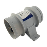 2pcs 3 Inch in-Line Blowers Boat Bilge Blower Cool Fan Marine Cabin Ventilation 12V,RV and Marine V1192-AZ-W-23083