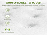 BedStory Single 30cm Hybrid Mattress Cooling Gel Memory Foam 5 Zone Pocket Spring Bed Temperature XFGH-MA-D-PC-30-S-WH