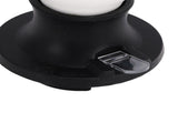 Pour Over Coffee Dripper Ceramic Heat Proof Immersion Cone Coffee Maker Dripper Filter Holder for V1294-YM0901-3118250193512