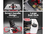 Giantz Petrol Post Hole Digger Extension Auger Bits Kit DI-SF-RDBK-KIT