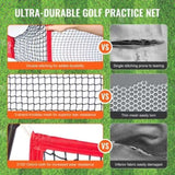 Golf Practice Hitting Net, Huge 10.8x7ft Golf Net, Personal Driving Range for Indoor Outdoor Use, V952-ZJK10X7YCDW0FFLLXV0