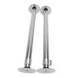 2PCS Undermount Sink Brackets 45-78cm Adjustable Stainless Steel Support Kit for Kitchen and V1294-YM0901-3112240045111