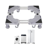 Tooleroo Washing Machine Stand - 300Kg Adjustable Wheeled Fridge Appliance Base V238-SUPDZ-40813536247888