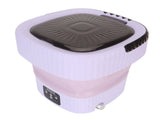 10L Foldable Washing Machine Mini Underwear Laundry Machine Small Portable Washing Machine for V1294-YM0901-3113230349511