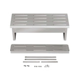 8L Automatic Chook Chicken Feeder Poultry Auto Treadle Aluminium Metal Coop V238-SUPDZ-32660683325520