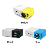 Mini Projector - LED Portable Projector for Home opera and Video Playback V1263-JX-4546