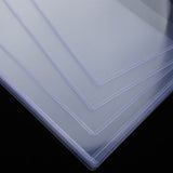 10Pcs Transparent Rectangular Magazine Protector Sleeves for Business Owners in 31.00X22.00X0.10CM V1192-AZ-W-20619