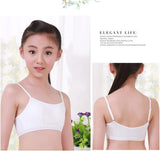 Training Bras for Girls Seamless Adjustable Cotton Cami Bralettes 7-14Y V1259-DP01-A-3121