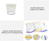 5pcs 5 Gallon Filter Bag Bubble Bag Herbal Ice Essence Extractor Kit Set Micron Drawstring V1259-DP01-A-3342