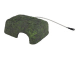 Heated Reptile Cave Reptile Rock Hide Cave Hiding Place for Snakes Lizards Increase Reptile Appetite V1294-YM0901-3111230292311