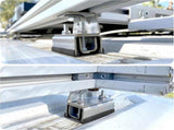 4 Pack Stainless Steel Solar Panel Mounting Brackets - Heavy Duty Solar Panel Z-Brackets, V888-ELOSUNG55542