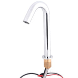 Brass Automatic Infrared Sensor Faucet Water Tap with Hose for Bathroom Basin Kitchen Sink V1294-YM0901-JY03587