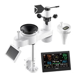 VEVOR 7-in-1 Wi-Fi Weather Station with APP, 190.5 mm Display, Wireless Solar Powered Outdoor V952-TYNQXZWIFI75Q7O2N001V3