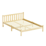 Artiss Bed Frame Double Size Wooden Oak SOFIE WBED-D-001D-WD