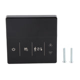 Smart Thermostat with Touch Screen App Voice Control Wifi Temperature Controller for Home 90240V V1294-YM0717-3113220191711