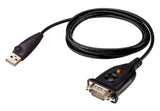 Aten USB to RS-232 Adapter with FTDI Chip for Enhanced Device Compatibility V1202-V2-USA-UC232AF-AT