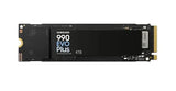 Samsung 990 EVO Plus 4TB PCIe Gen5 NVMe SSD 7250MB/s 6300MB/s R/W 1050K/1400K IOPS 2400TBW 1.5M hrs V1202-V2-HBS-990EVOP-4TB